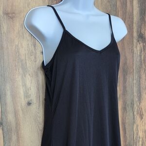 Navy Cami Maxi Tank Dress XL                                         V258
